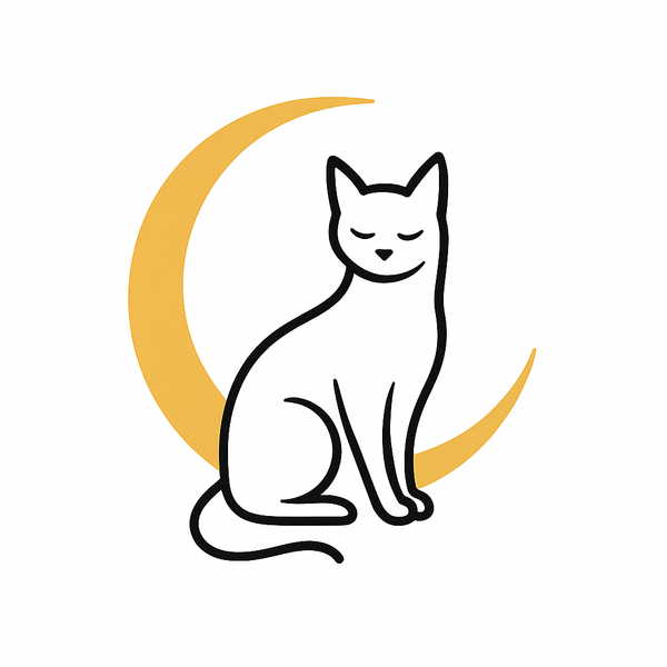 Cat in the Moon