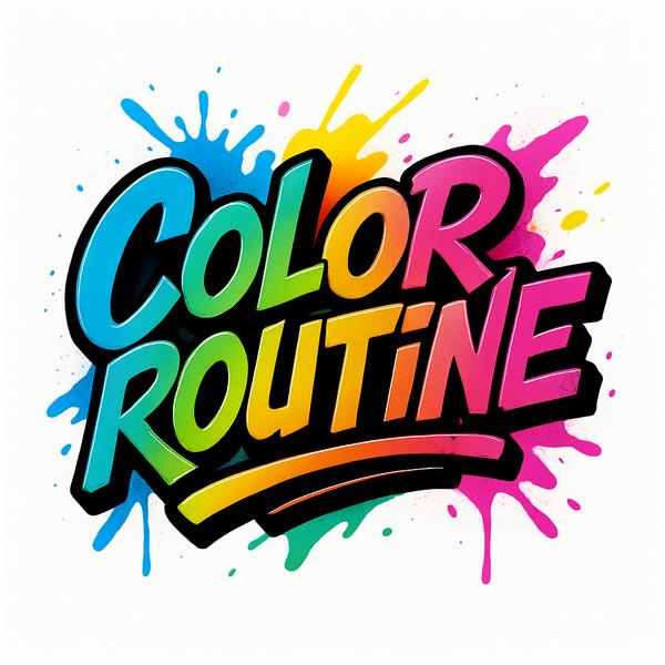Coloroutine Graffiti Lettering