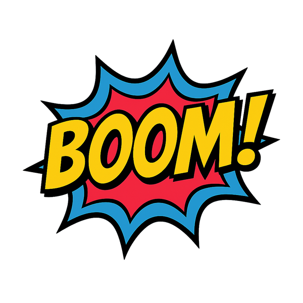Comic Boom! Bubble
