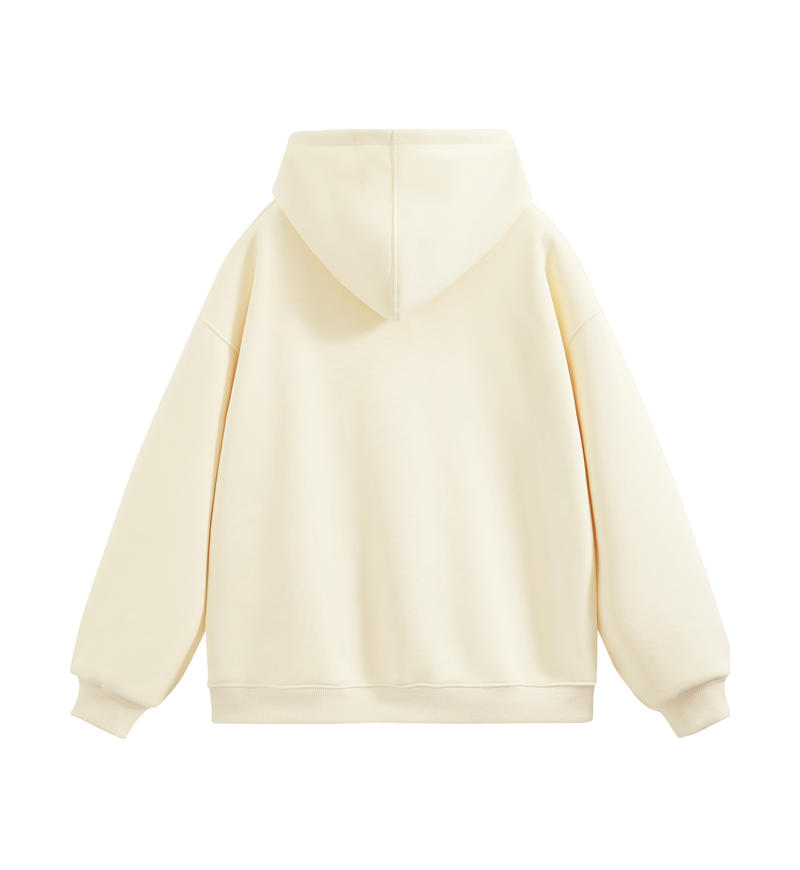 Heavyweight Soft Fleece Hoodie