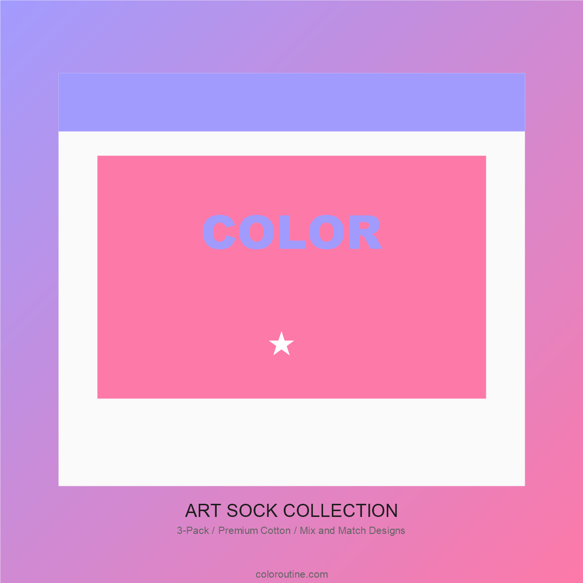 Coloroutine Limited Edition Art Print