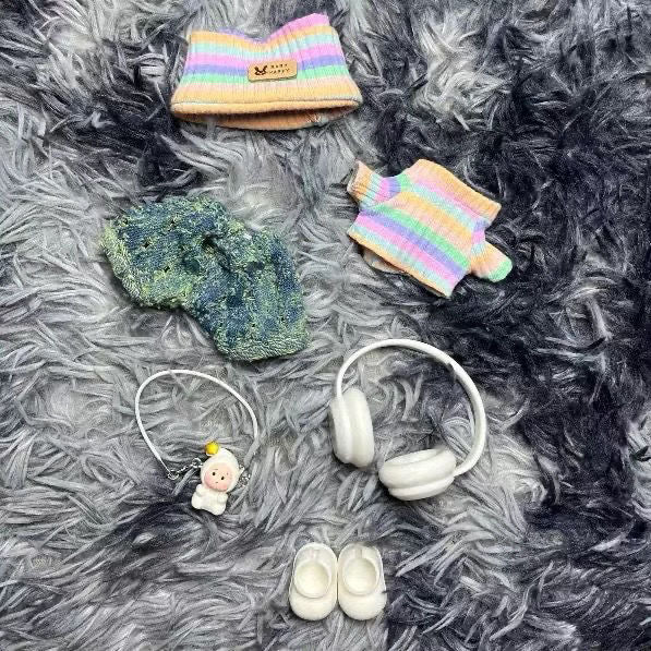 Labubu Galaxy Wanderer Outfit Set