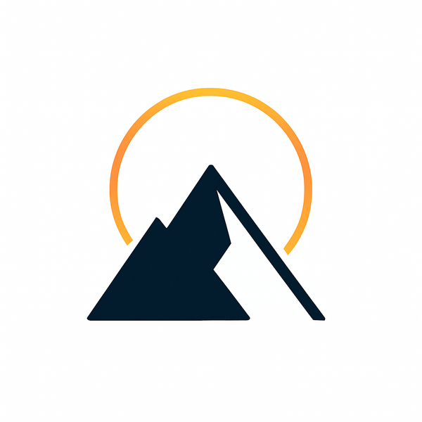 Mountain Horizon Symbol