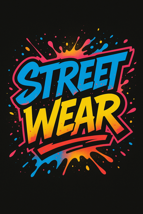 Vibrant Graffiti Letters
