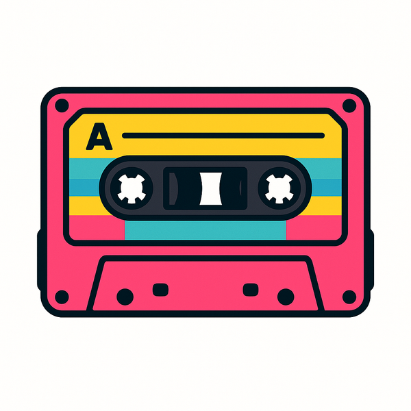 Retro Cassette Tape
