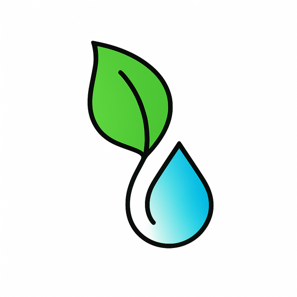 Leaf + Waterdrop