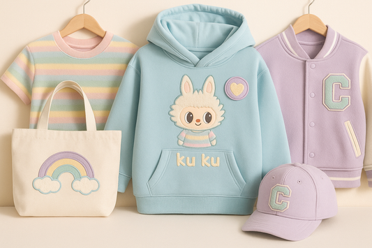 Labubu-Inspired Everyday Outfits: Pastel Macaron Colors, Soft-Cute Textures & Easy Customs