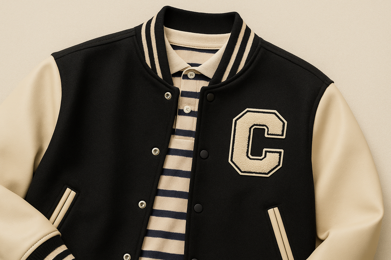 Modern Prep Trend 2025: Stripe It, Patch It, Make It Yours (Custom-Ready Guide)