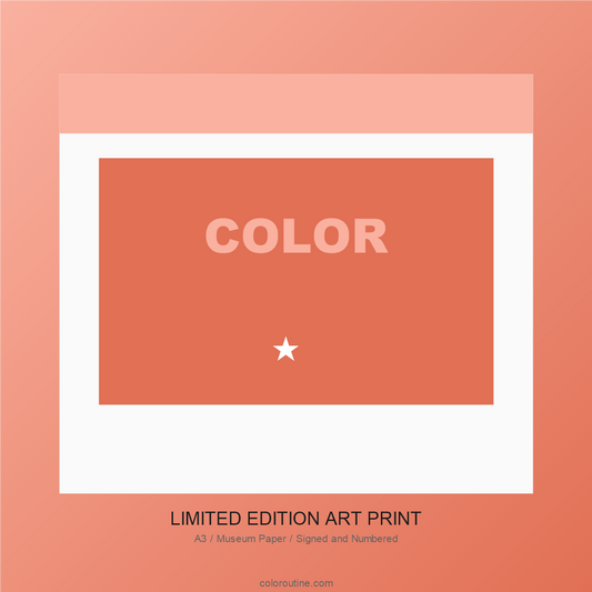 Coloroutine Protective Art Phone Case