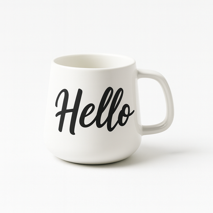 400ml Arc Custom Mug