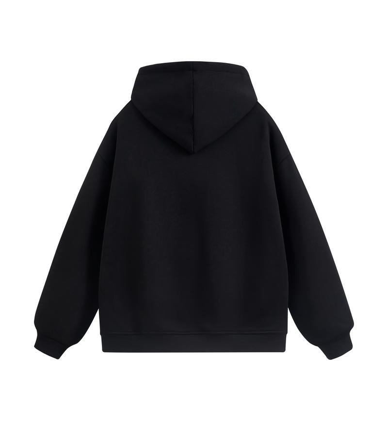 Heavyweight Soft Fleece Hoodie