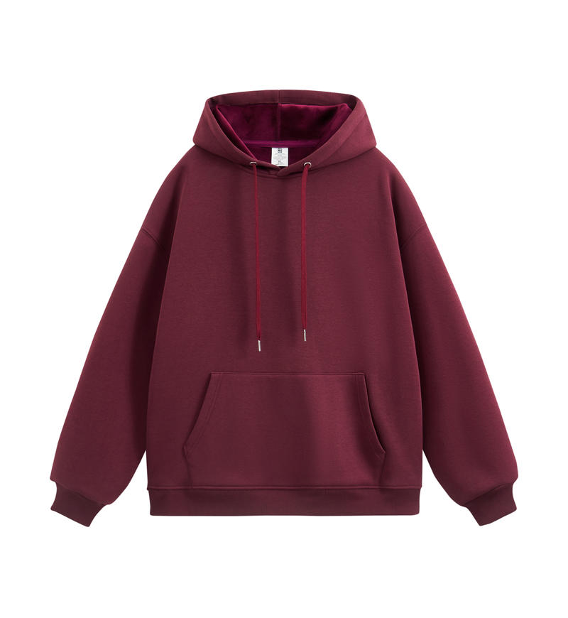 Heavyweight Soft Fleece Hoodie
