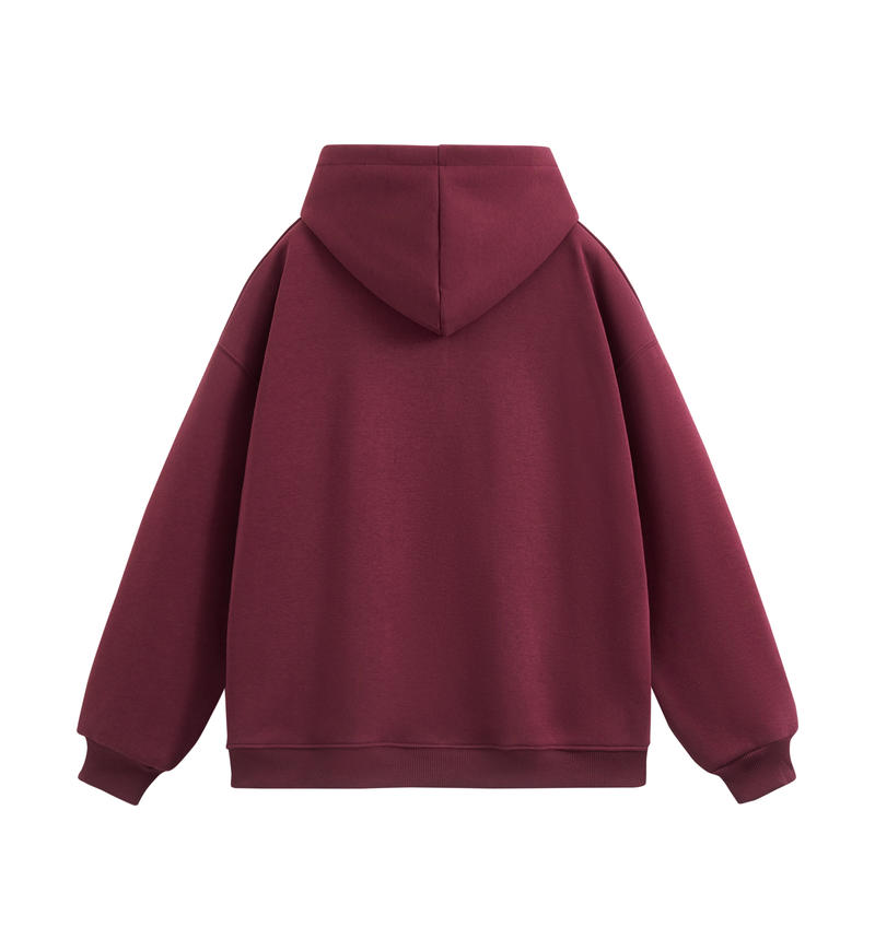Heavyweight Soft Fleece Hoodie