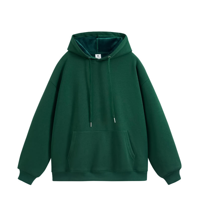 Heavyweight Soft Fleece Hoodie