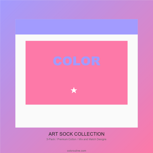 Coloroutine Limited Edition Art Print