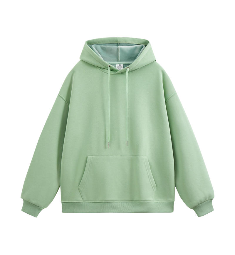 Heavyweight Soft Fleece Hoodie
