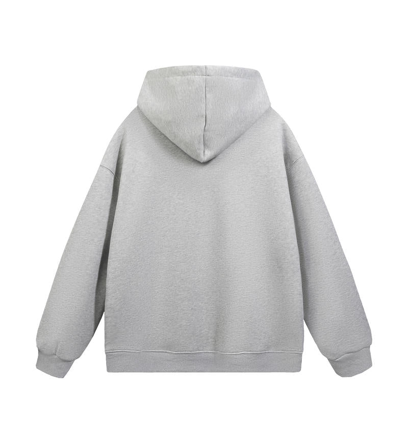Heavyweight Soft Fleece Hoodie