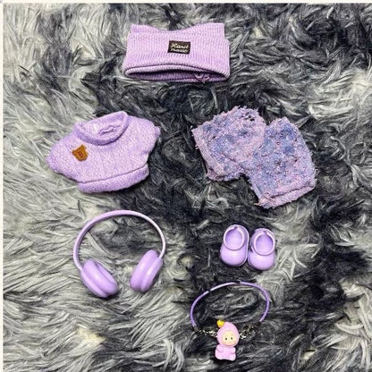 Labubu Galaxy Wanderer Outfit Set