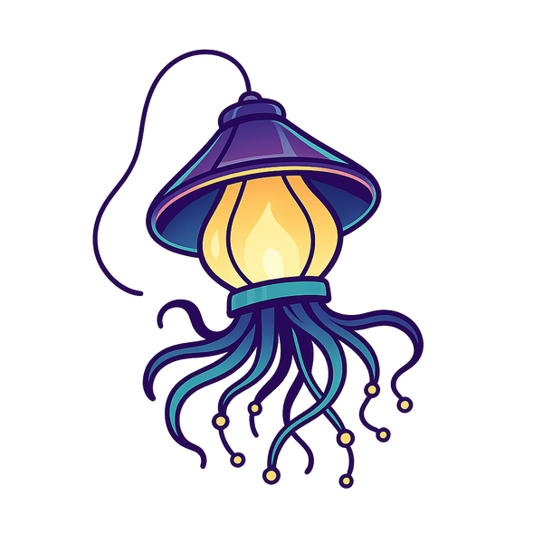 Jellyfish Lamp