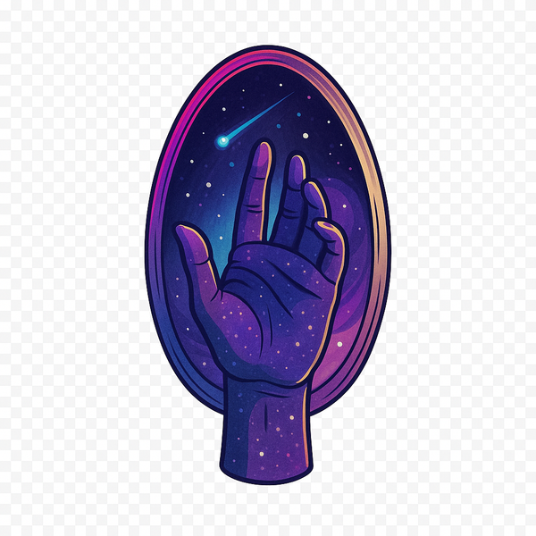 Cosmic Portal Hand