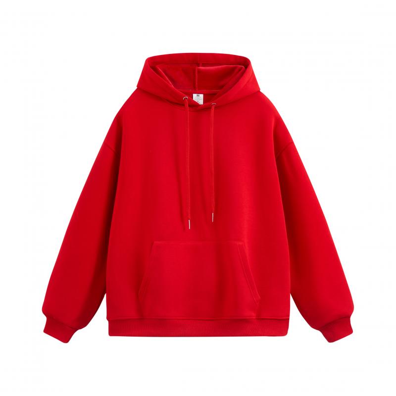 Heavyweight Soft Fleece Hoodie