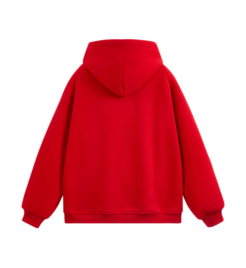Heavyweight Soft Fleece Hoodie