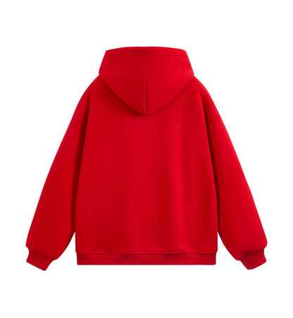 Heavyweight Soft Fleece Hoodie