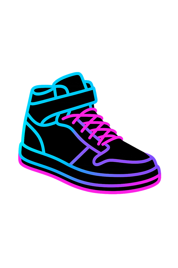 Neon Sneakers