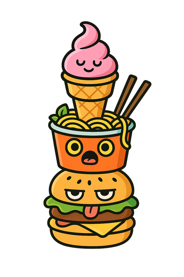Street Food Totem