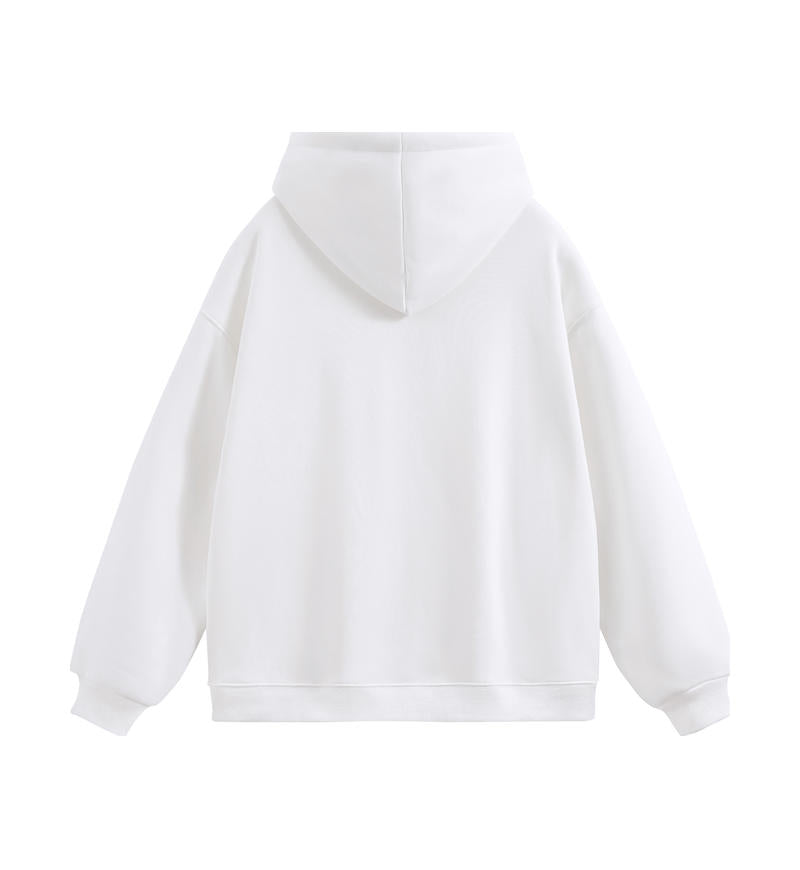 Heavyweight Soft Fleece Hoodie