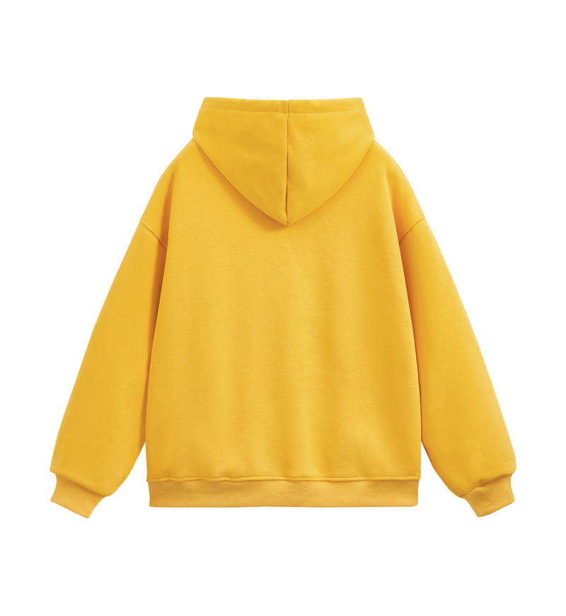 Heavyweight Soft Fleece Hoodie